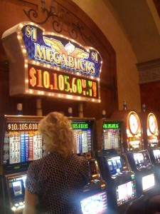 trying to win Megabucks!