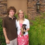 Harlie and Bridger