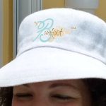 The Barefoot CEO Linen Hat